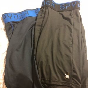 Men’s spyder under garments NWOT
